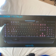 ゲーミングキーボードの画像