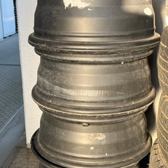 未使用アルミホイール15インチ譲りますの画像