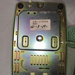 ダイヤル式 固定電話　中古の画像