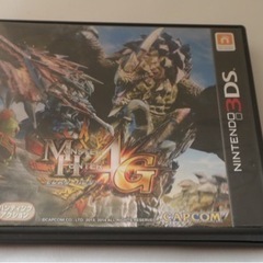 モンスターハンター4G 3DSソフト