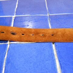 革ベルト　ヴィンテジ　本革　の画像