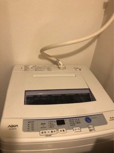 AQUA 洗濯機6L 【取引き決定】