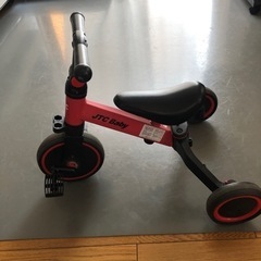 三輪車　　受け渡し予定中