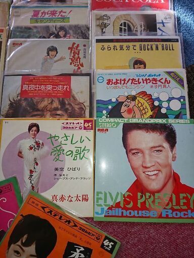 ★レア美品シングルレコードまとめて24枚セット★