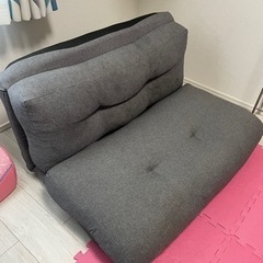 中古ローソファーベッド0円