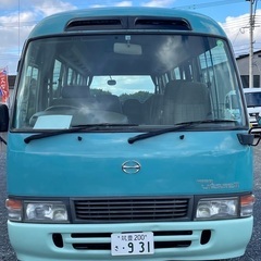 バス　低走行車　キャンピングカーベース