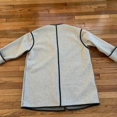 しまむら　パイピングコートの画像