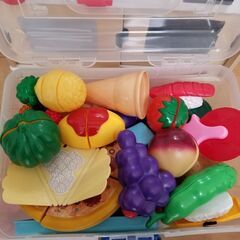 【お取引終了】おままごとセットの画像