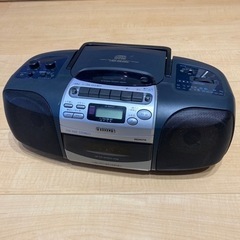 【取引終了】CDラジカセ　aiwa CSD-ES350
