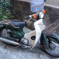 ■完了■ホンダ／カブ50／AA01／修理前提