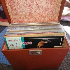 ★レトロ箱入り～ＬPレコード入り★