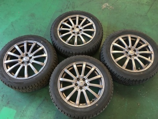 17インチ　スタッドレスタイヤ　ホイール付　レガシーB4