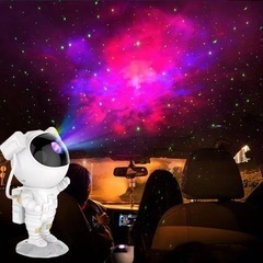 【新品・未使用】宇宙飛行士のプロジェクションランプの画像