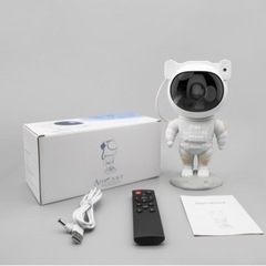 【新品・未使用】宇宙飛行士のプロジェクションランプの画像