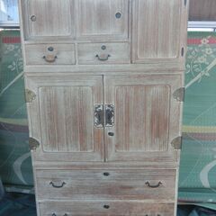 四方桐タンス（良品）【50%値下げ】