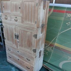 四方桐タンス（良品）【50%値下げ】の画像