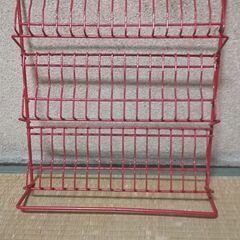 カセットテープ収納棚