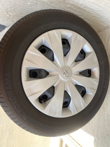 値下げしました！トヨタ　ノーマルタイヤ　ホイールセット　4本セット