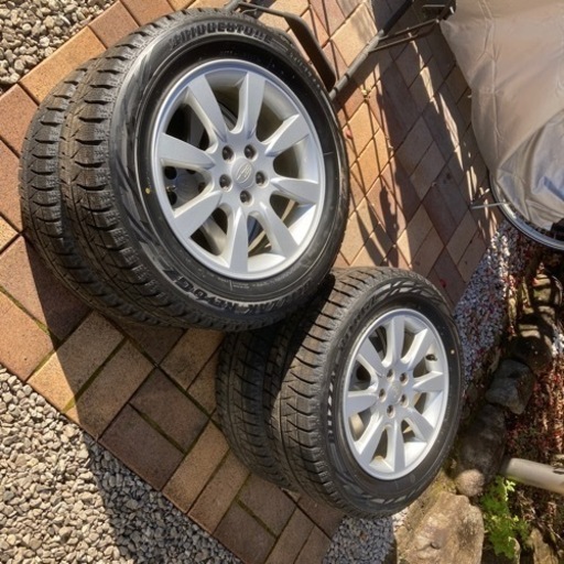 ブリヂストン ブリザック REVO GZ 205/60R16 中古