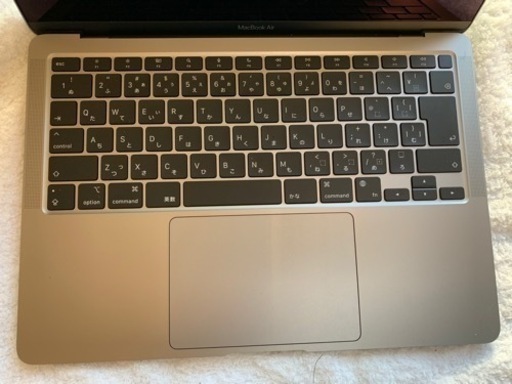 MacBook air M1 お譲りします