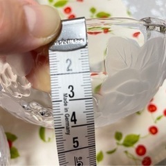 ガラス食器　５個セットの画像