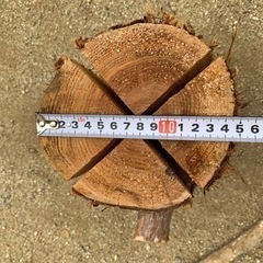 スウェーデントーチ　薪の画像