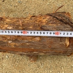 スウェーデントーチ　薪の画像