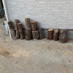 スウェーデントーチ　薪の画像