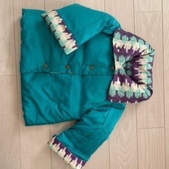 セラフ　リバーシブルダウンジャンパー　90の画像