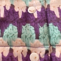 セラフ　リバーシブルダウンジャンパー　90の画像