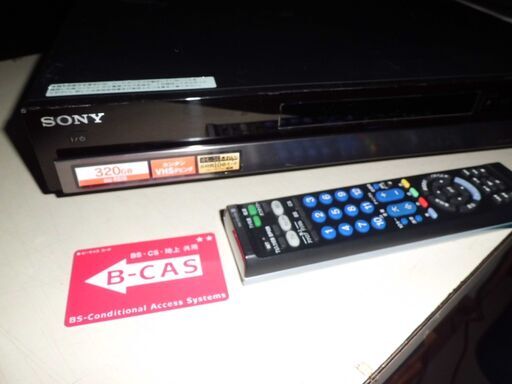 ◆　SONYブルーレイレコーダー動作品　　◆