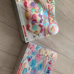 ソープるん、しゅわぼむ