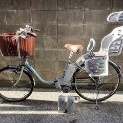 電動アシスト自転車　Panasonic 26インチ　13.2アンペアバッテリー
