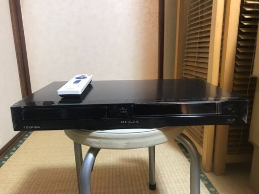 東芝ブルーレイレコーダー　DBR-Z110 (1TB)換装