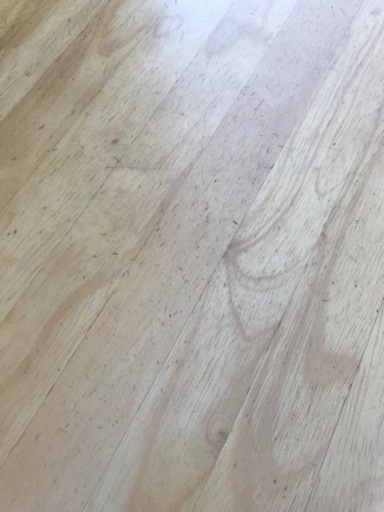 カリモク  ローテーブル 中古品