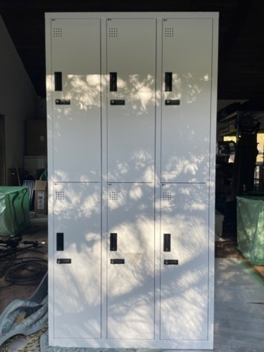 個人　美中古品　ロッカー　6人用　状態◎ 鍵付き　ダイヤルロック