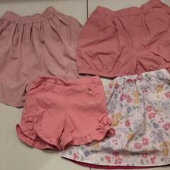 【サイズ110〜120】保育園着替えセット