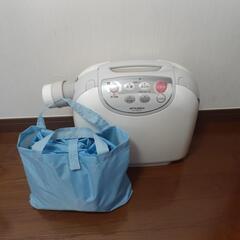 三菱布団乾燥機　クリーンエアー　定価12000円程　