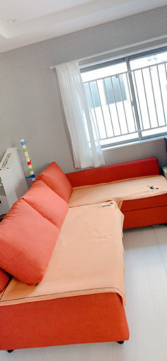 IKEAソファー状態良好　値段相談可能