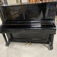 【レトロ】YAMAHA アップライトピアノ 型番不明 通電確認済...