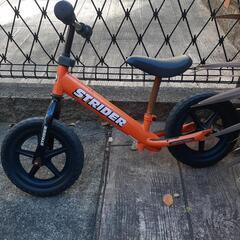 ストライダー　オレンジ　錆びあり