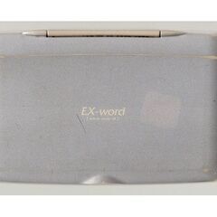 電子辞書（CASIO　Ex-word　ＸＤ－９０）の画像