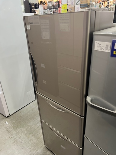 HITACHI 3ドア冷蔵庫