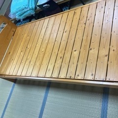 美品★シングルベッド