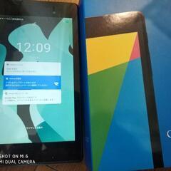 nexus7 2013 lte+wifi タブレット本体