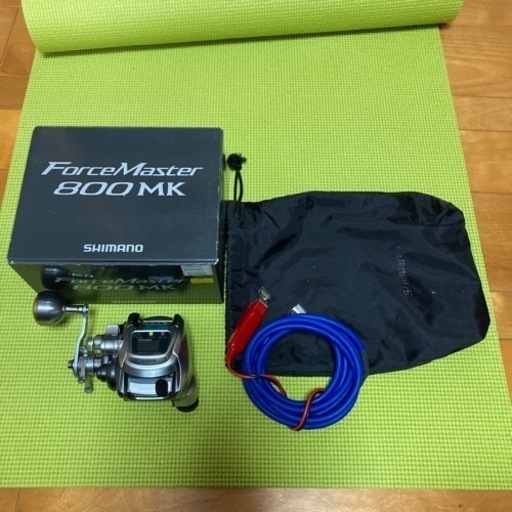 シマノ電動リールフォースマスター