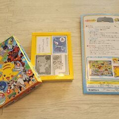 【新品未使用未開封】ポケモン かるた すごろく ふくわらいの画像
