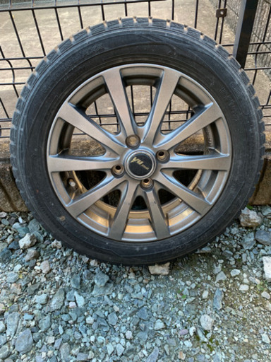 スタッドレスタイヤ4本　155×65×14