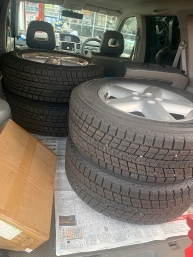 NISSAN エクストレイル　スタッドレス　※純正　スノータイヤ