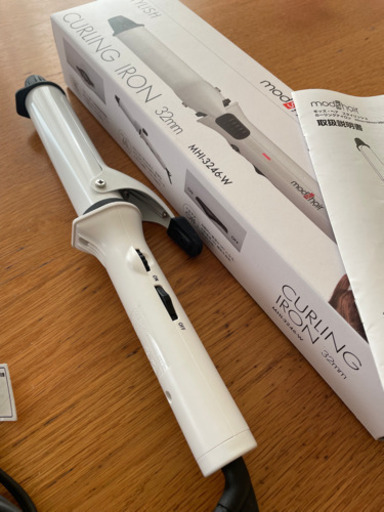 受け渡し者決定ヘアアイロン　未使用品